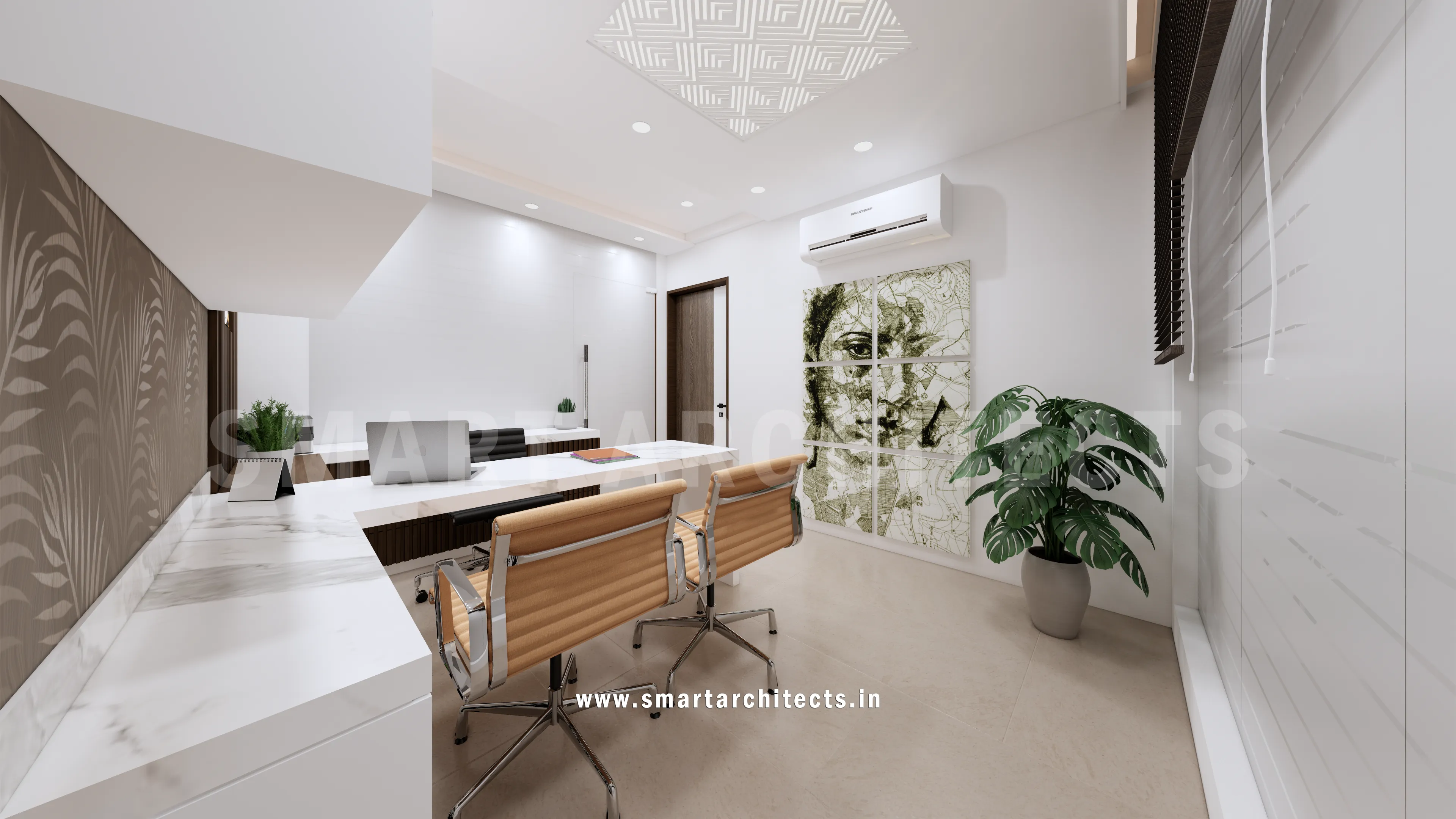 Clinic design by Smart Architects